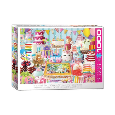 Eurographics - Birthday Cake Party 1000 pc puzzle