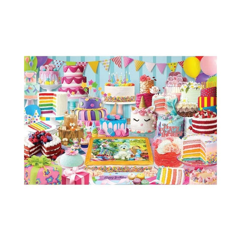 Eurographics - Birthday Cake Party 1000 pc puzzle