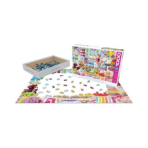 Eurographics - Birthday Cake Party 1000 pc puzzle