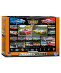  Cruisin' Classics 1960 1000 piece puzzle