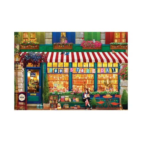 Eurographics - The Old Bookstore 2000pc puzzle