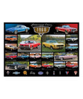  Cruisin' Classics 1960 1000 piece puzzle