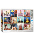 Eurographics - Funny Bunnies 1000pc puzzle