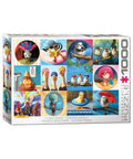 Eurographics - Funny Birds 1000pc puzzle