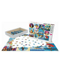Eurographics - Funny Birds 1000pc puzzle