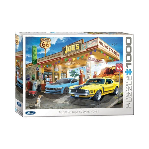 Eurographics - Mustang Boss Vs Dark Horse 1000pc puzzle