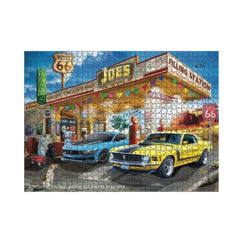 Eurographics - Mustang Boss Vs Dark Horse 1000pc puzzle