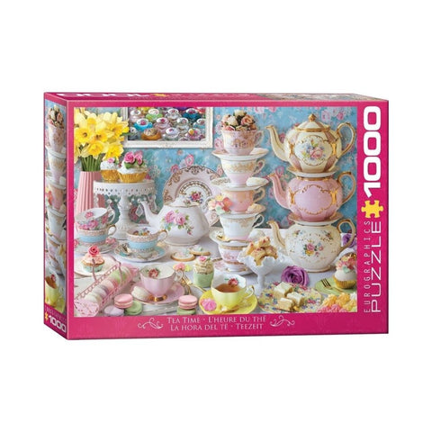 Eurographics - Tea Table 1000pc puzzle
