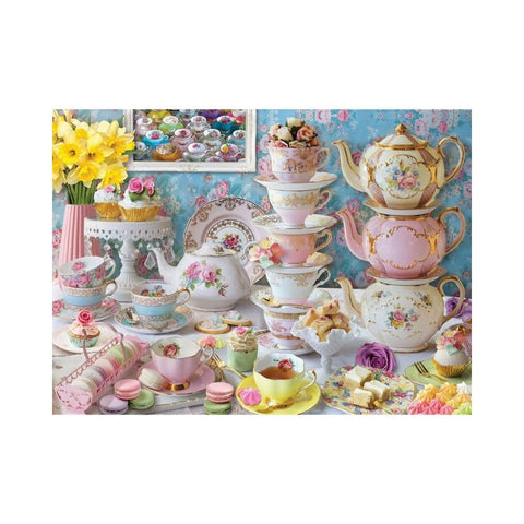 Eurographics - Tea Table 1000pc puzzle