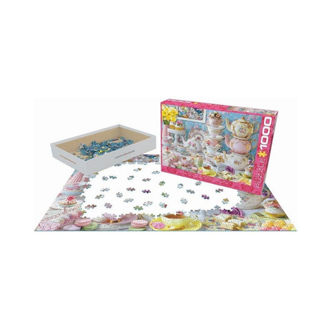 Eurographics - Tea Table 1000pc puzzle