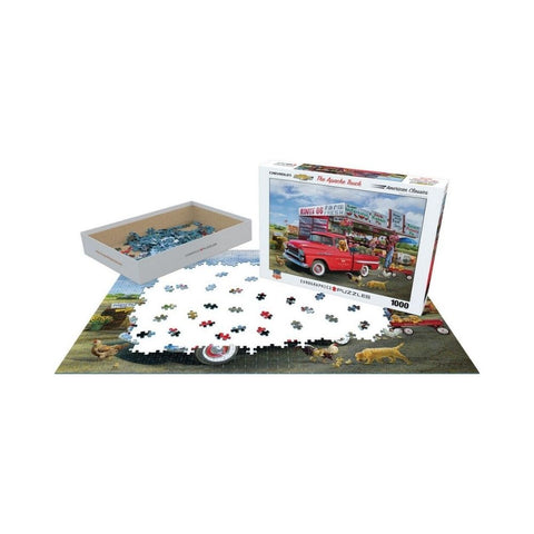 Eurographics - The Apache Truck 1000pc puzzle