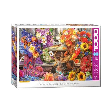 Eurographics - Country Romance 1000pc puzzle