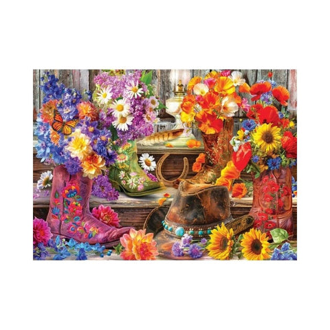 Eurographics - Country Romance 1000pc puzzle