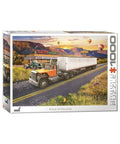 Eurographics - Mack Superliner 1000pc puzzle
