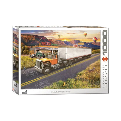 Eurographics - Mack Superliner 1000pc puzzle