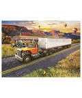 Eurographics - Mack Superliner 1000pc puzzle