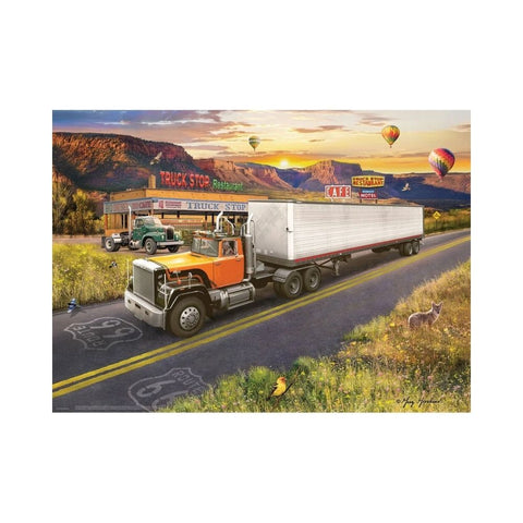 Eurographics - Mack Superliner 1000pc puzzle