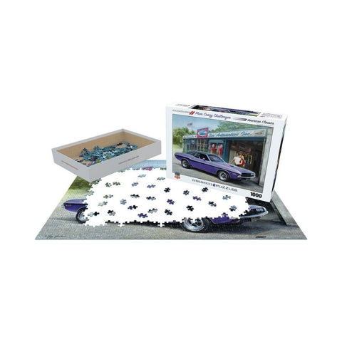 Eurographics - Plum Crazy Challenger 1000pc puzzle