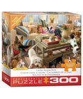 Eurographics - Living Room Pups 300XL pc puzzle