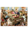 Eurographics - Living Room Pups 300XL pc puzzle