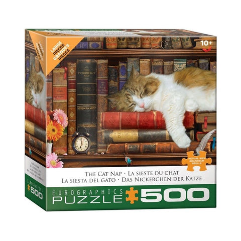 Eurographics - The Cat Nap 500XL pc puzzle