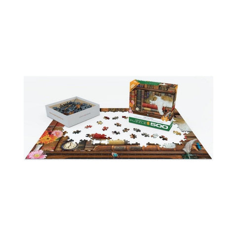 Eurographics - The Cat Nap 500XL pc puzzle
