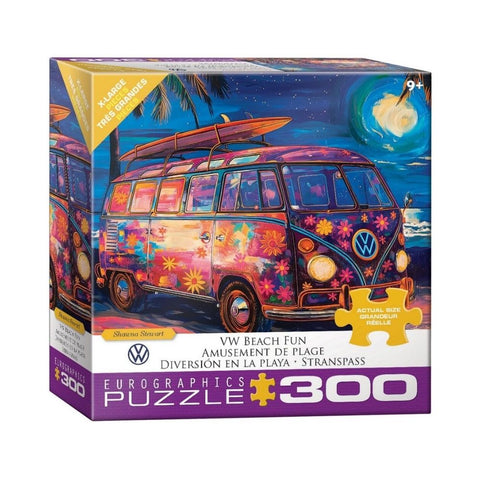 Eurographics - Vw Beach Fun 300XL piece puzzle