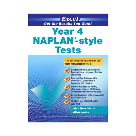 Excel - Year 4 NAPLAN*-style Tests