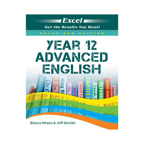 Excel Year 12 Advanced English Study Guide