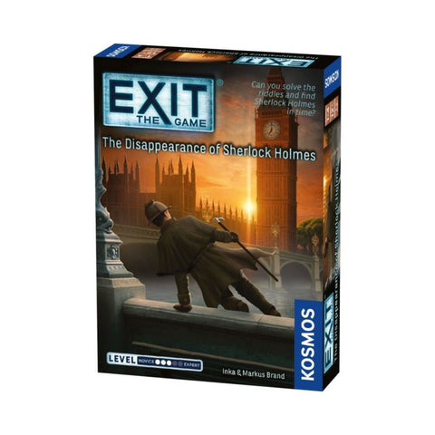 Exit - The Disappearance of Sherlock Holmes