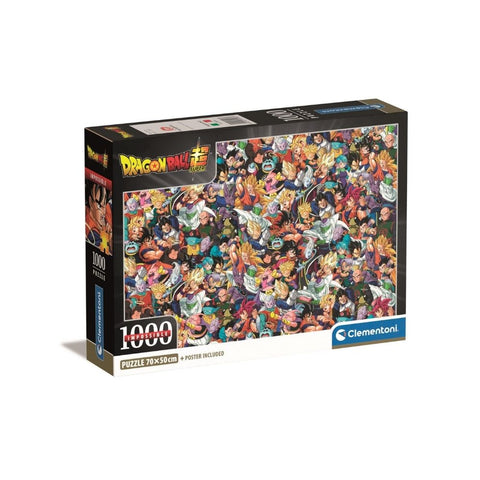 Clementoni - Impossible Puzzle Dragon Ball 1000pc