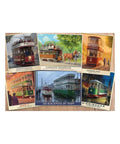 Vintage Trams 1000 piece puzzle