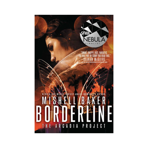 Borderline By Mishell Baker