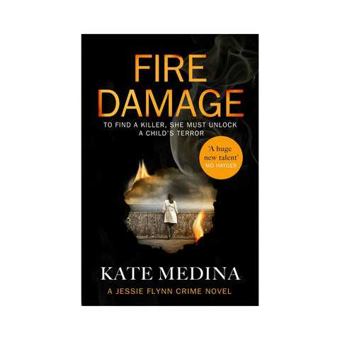 Fire Damage By  Kate Medina