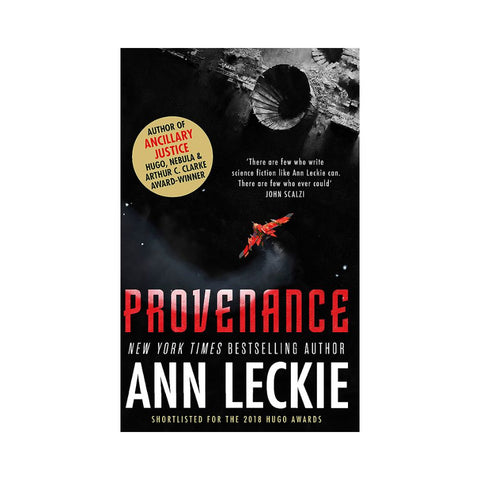 Provenance By Ann Leckie