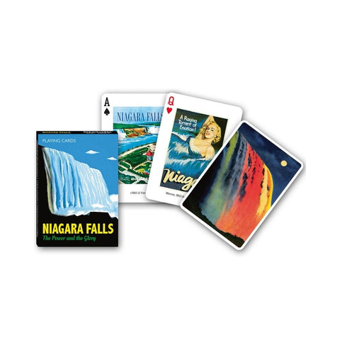 Piatnik - Niagara Falls Poker Cards
