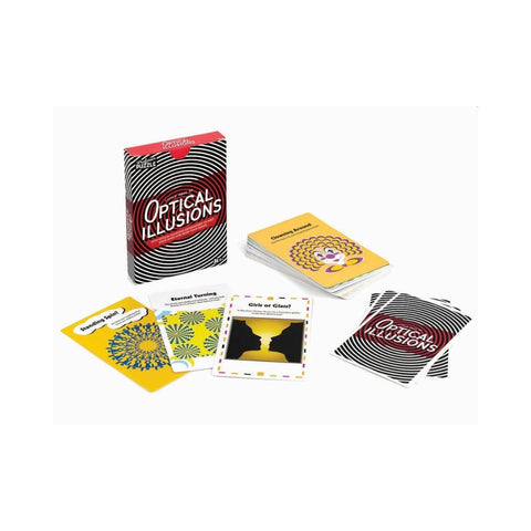 Optical Illusions Cards