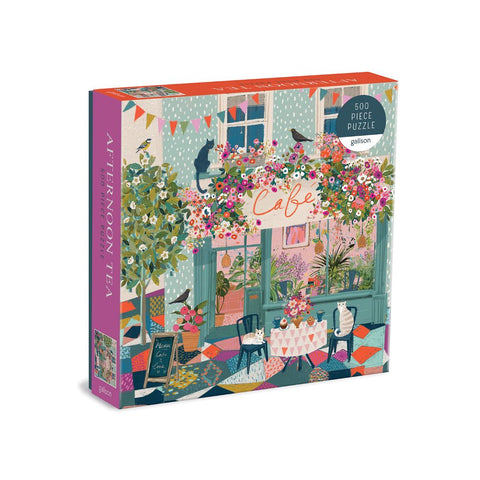 Galison - Afternoon Tea 500-piece puzzle