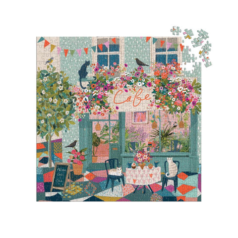 Galison - Afternoon Tea 500-piece puzzle