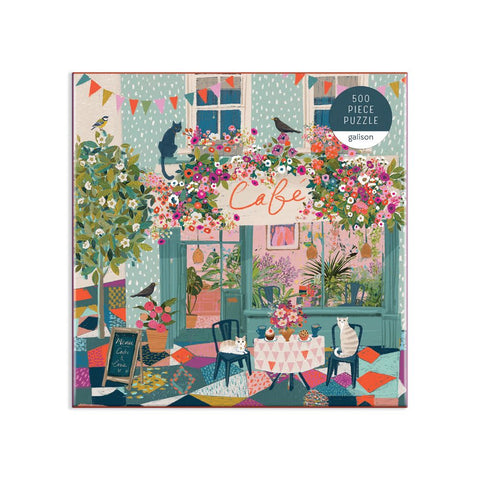 Galison - Afternoon Tea 500-piece puzzle