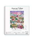 Galison - Snowcap Village 1000-piece puzzle