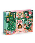 Galison - Cozy by the fireplace 1000-piece puzzle