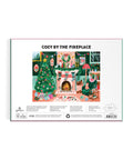 Galison - Cozy by the fireplace 1000-piece puzzle