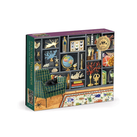 Galison - Eclectic Treasures 1000-piece puzzle