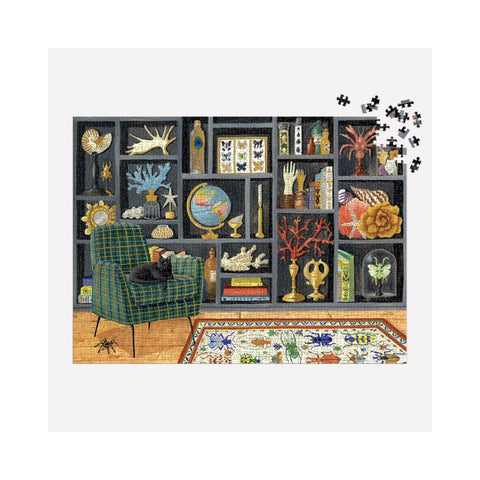 Galison - Eclectic Treasures 1000-piece puzzle