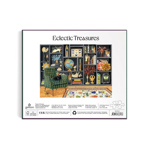 Galison - Eclectic Treasures 1000-piece puzzle
