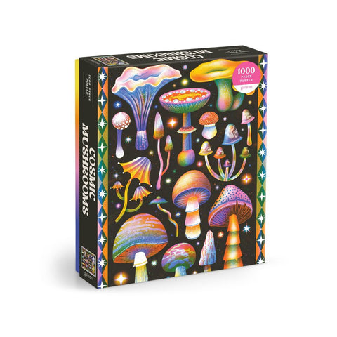 Galison - Cosmic Mushrooms 1000-piece puzzle