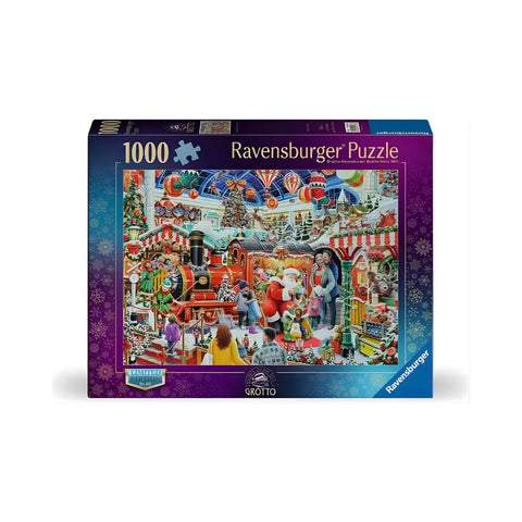 Christmas Santa's Steam Train Grotto