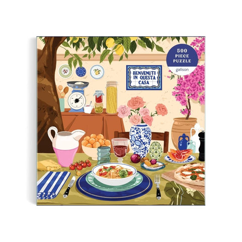 Galison - Tuscan Afternoon Puzzle 500pcs
