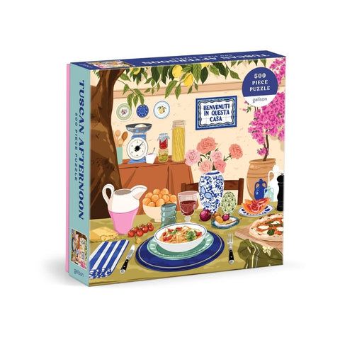 Galison - Tuscan Afternoon Puzzle 500pcs